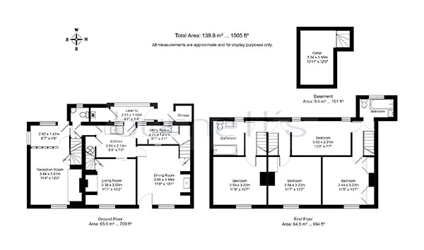 Lot: 128 - CHARACTER COTTAGE WITH POTENTIAL IN SOUGHT AFTER VILLAGE -